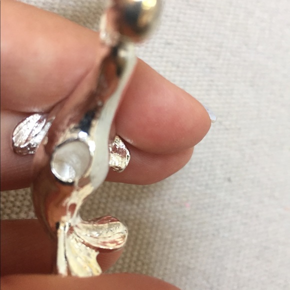 Reed & Barton Circus Animal Silverplate Candle Set - Picture 4 of 6